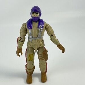 1987‎ Gyro-Viper (V1) Cobra Mamba Driver G.I. Joe 3.75 inch Figure Tight Joints